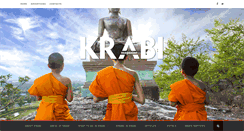 Desktop Screenshot of krabi-magazine.com